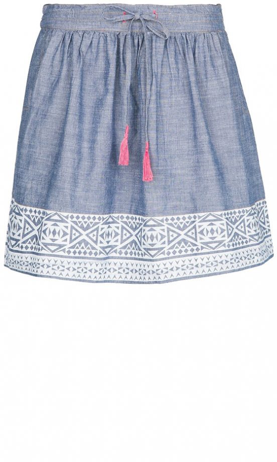 Mango Denim Skirt, £27.99