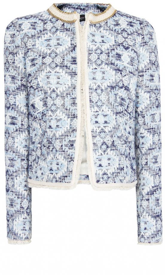 Mango Fabric Jacket, £79.99