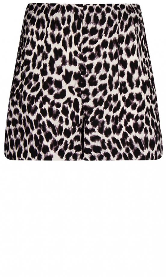 Mango Leopard Shorts, £27.99