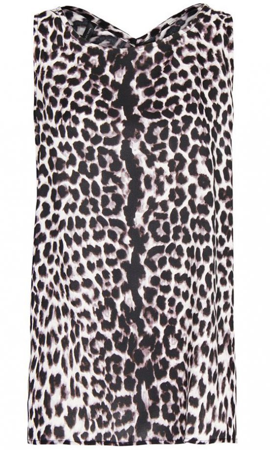 Mango Leopard Top, £22.99