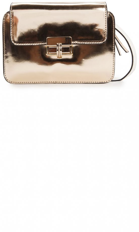 Mango Metallic Bag, £29.99