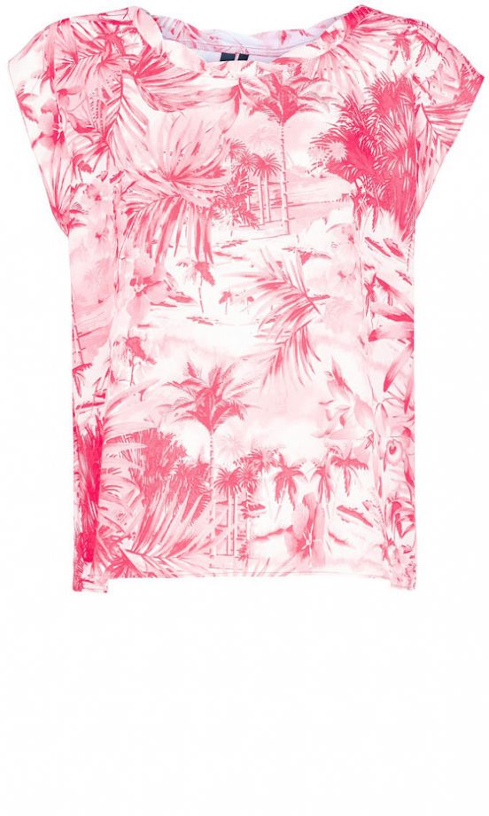 Mango Palm Print Top, £22.99