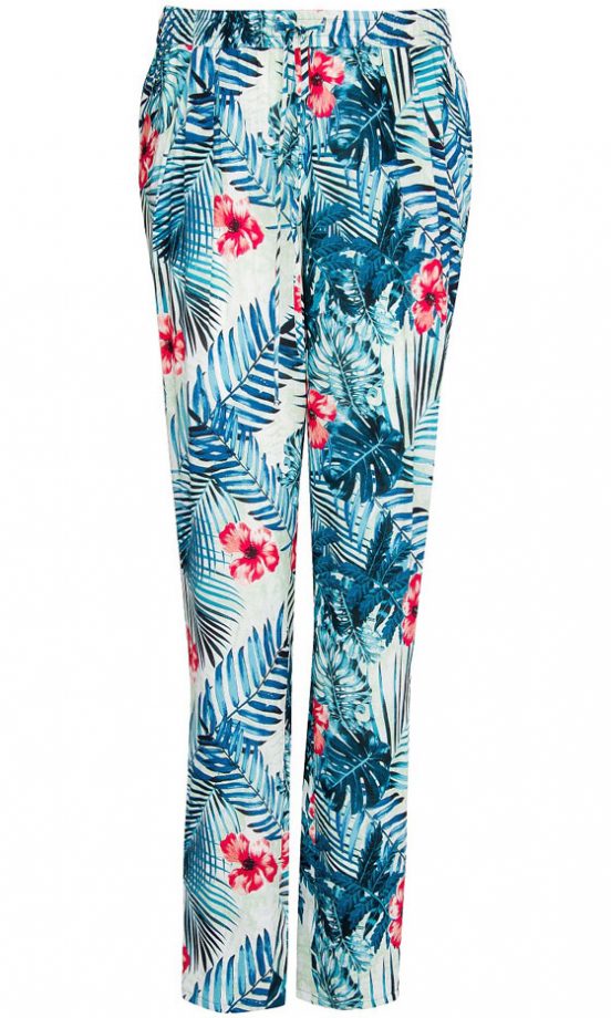 Mango Printed Trousers, £34.99