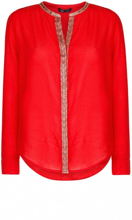 Mango Red Blouse, £29.99