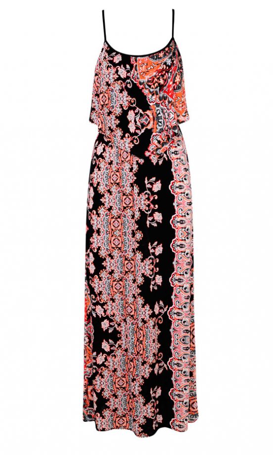 Miss Selfridge Printed Maxi Dress