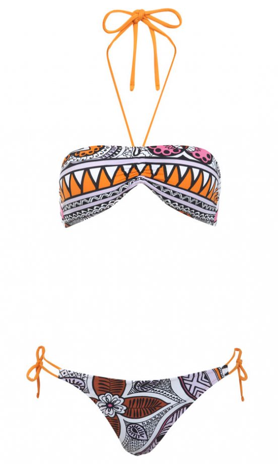 Miss Selfridge Tribal Bikini