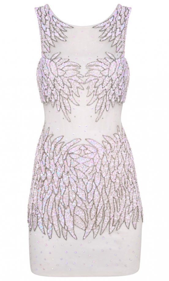 Miss Selfridge Sequin Bodycon Dress