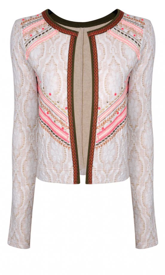 Miss Selfridge Stitch Detail Jacket