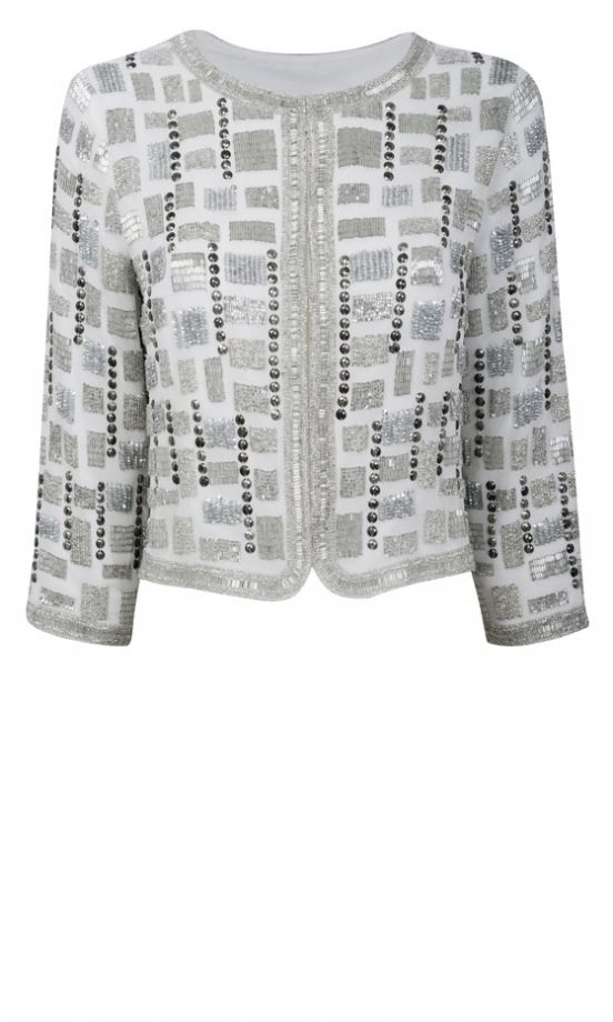 Miss Selfridge Cropped Jacket