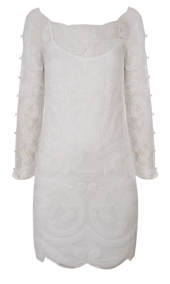 Miss Selfridge Long-Sleeved Bodycon Dress