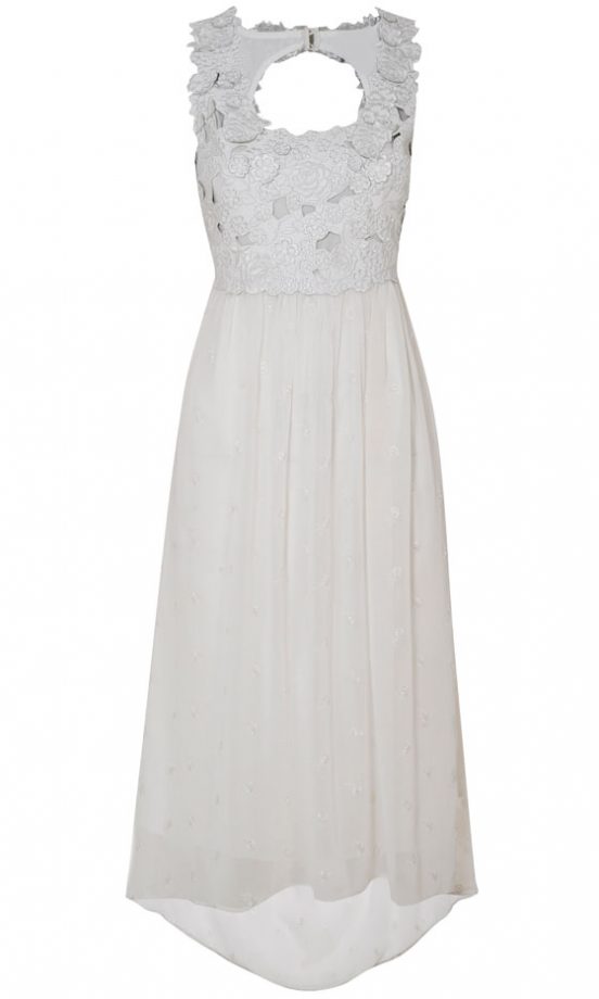 Miss Selfridge Floral 3D Dress