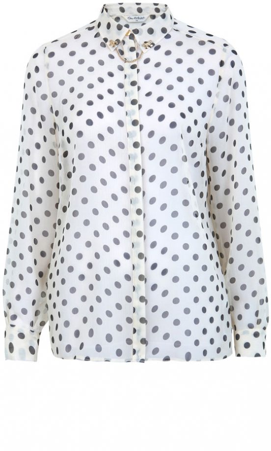 Miss Selfridge Spot Shirt, £35