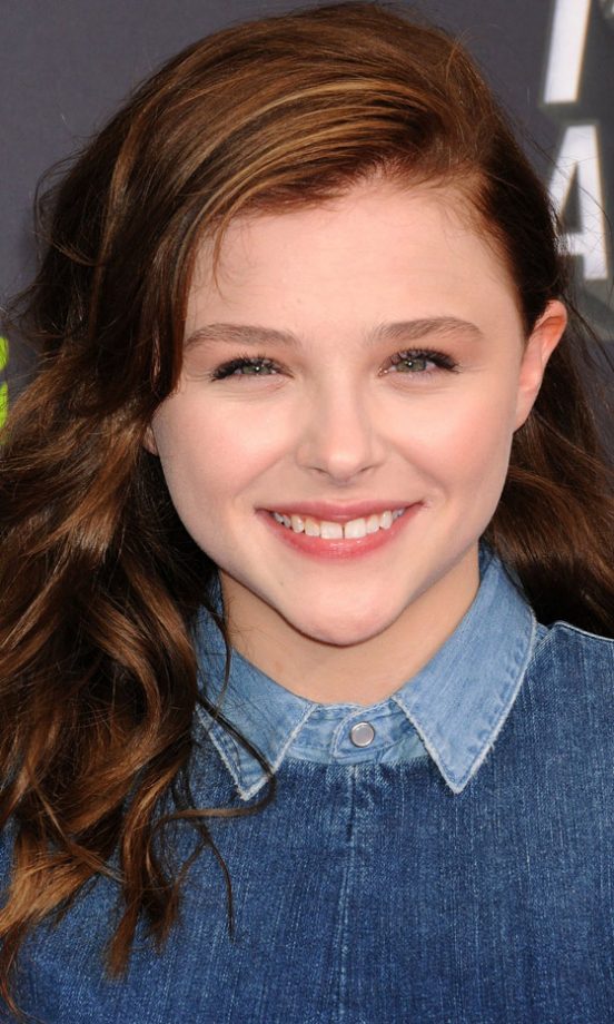 Chloe Grace Moretz At The MTV Movie Awards, 2013