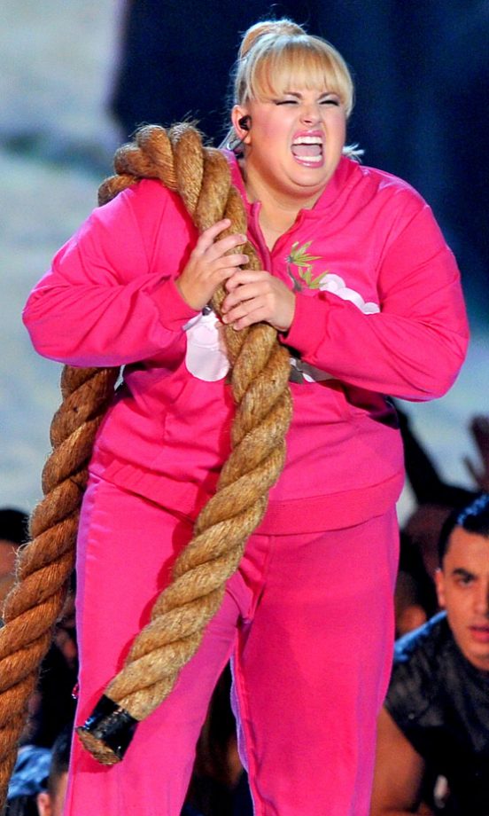 Rebel Wilson At The MTV Movie Awards, 2013