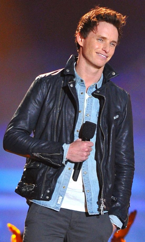 Eddie Redmayne At The MTV Movie Awards, 2013