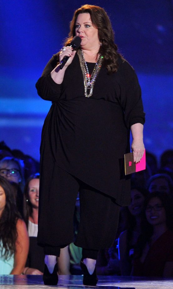 Melissa McCarthy At The MTV Movie Awards, 2013