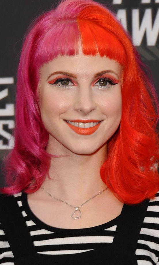 Hayley Williams At The MTV Movie Awards, 2013
