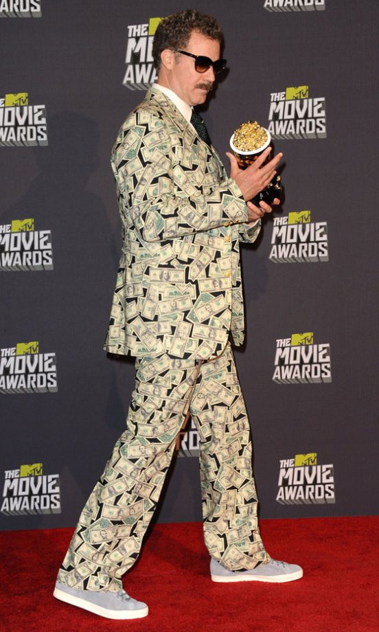 Will Ferrell At The MTV Movie Awards, 2013