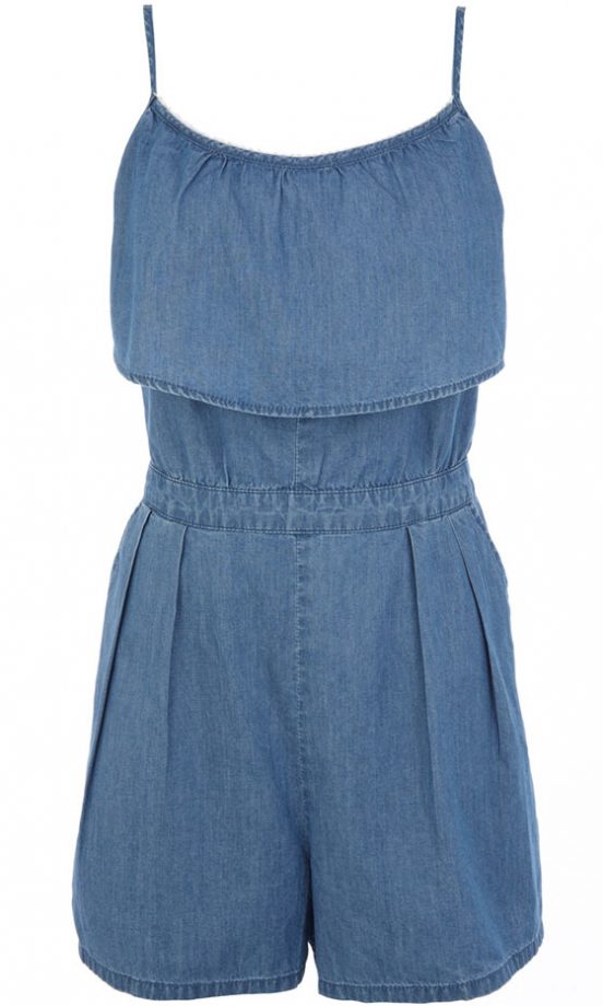 Oasis Denim Playsuit, £38