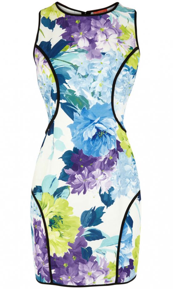 Oasis Floral Dress, £65