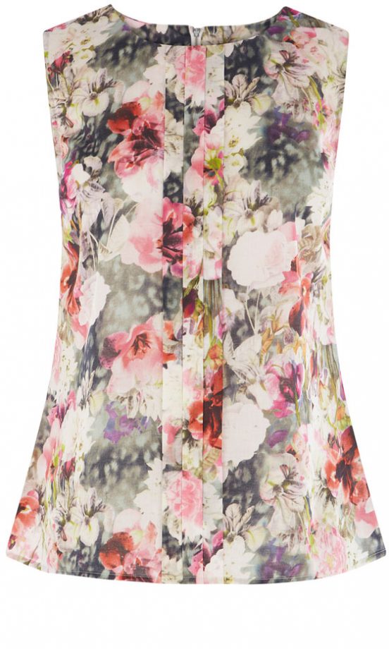 Oasis Floral Top, £35