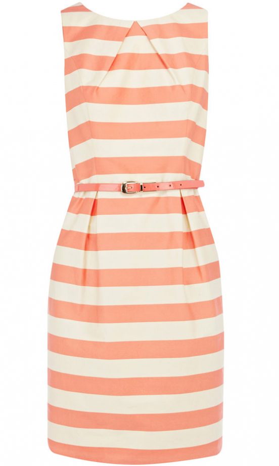 Oasis Striped Dress, £60