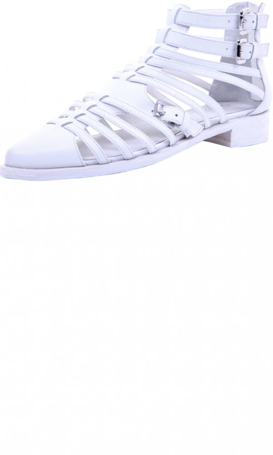 Office White Cage Sandals, £65