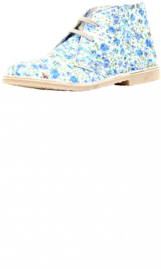 Office Floral Lace Up Boot, £45