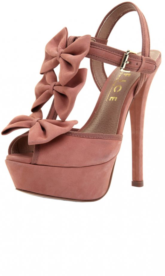 Office Bow Platform Stilettos, £70