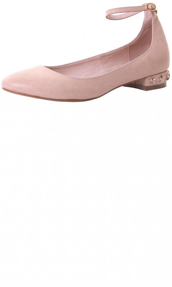 Office Ankle Strap Ballet Pumps, £50