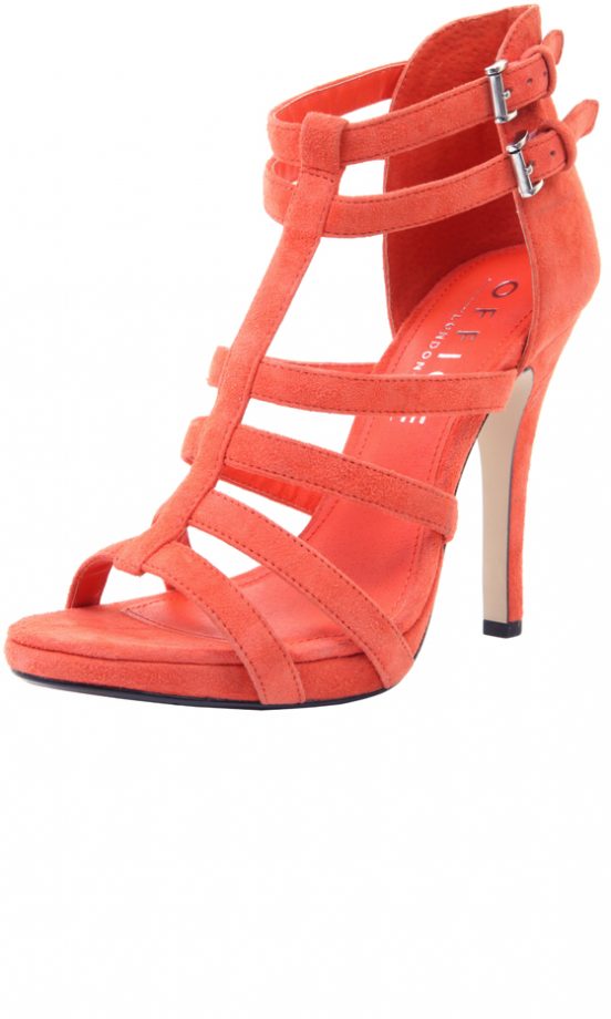 Office Coral Double Strap Stilettos, £55