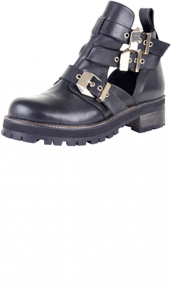 Office Cut-Out Biker Boots, £90