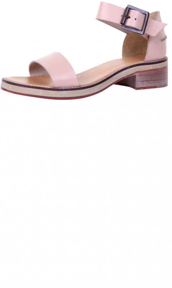 Office Pink Ankle Strap Sandals, £50