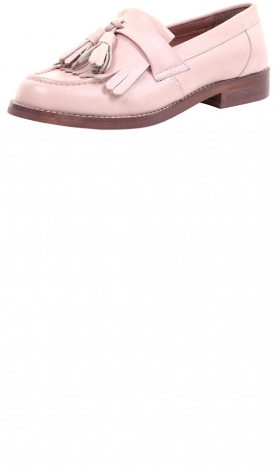 Office Pink Tassel Brogues, £65