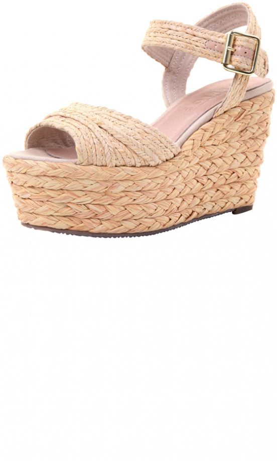 Office Wicker Wedges, £55