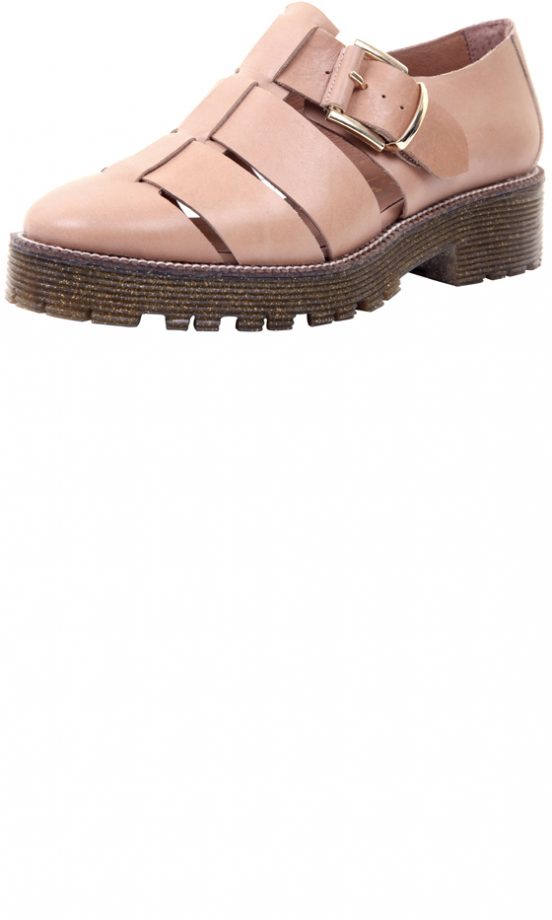 Office Light Tan Chunky Sandals, £60
