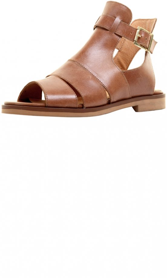 Office Tan Boot Sandals, £55