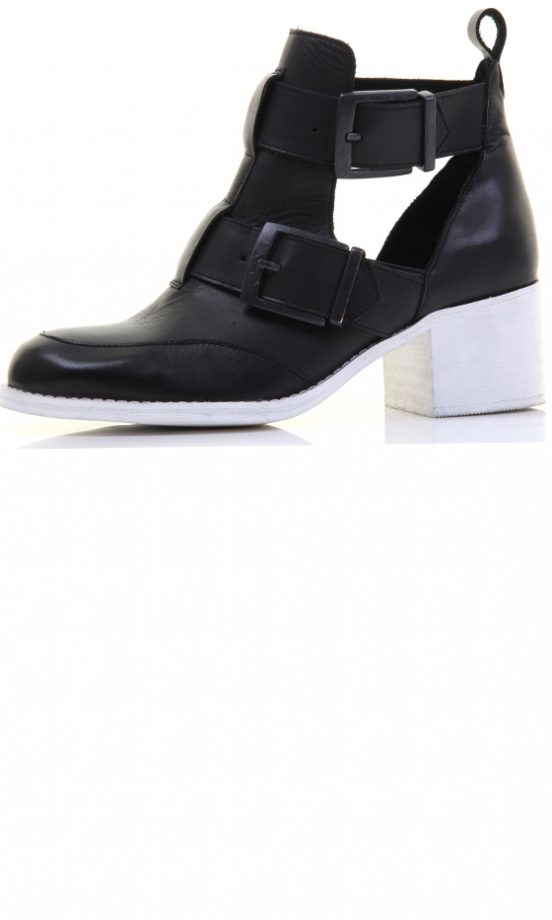 Office White Heel Cut-out Boots, £85