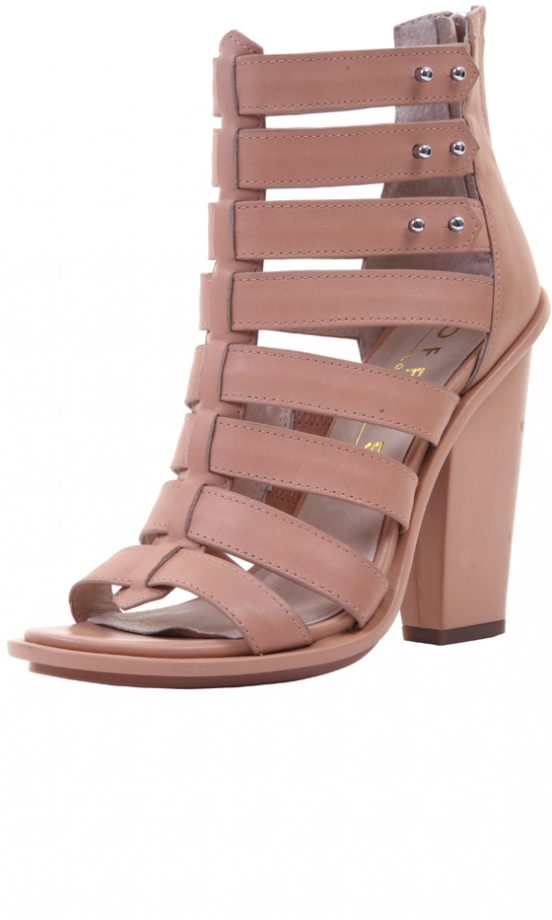 Office Tan Heel Gladiator Sandal, £75