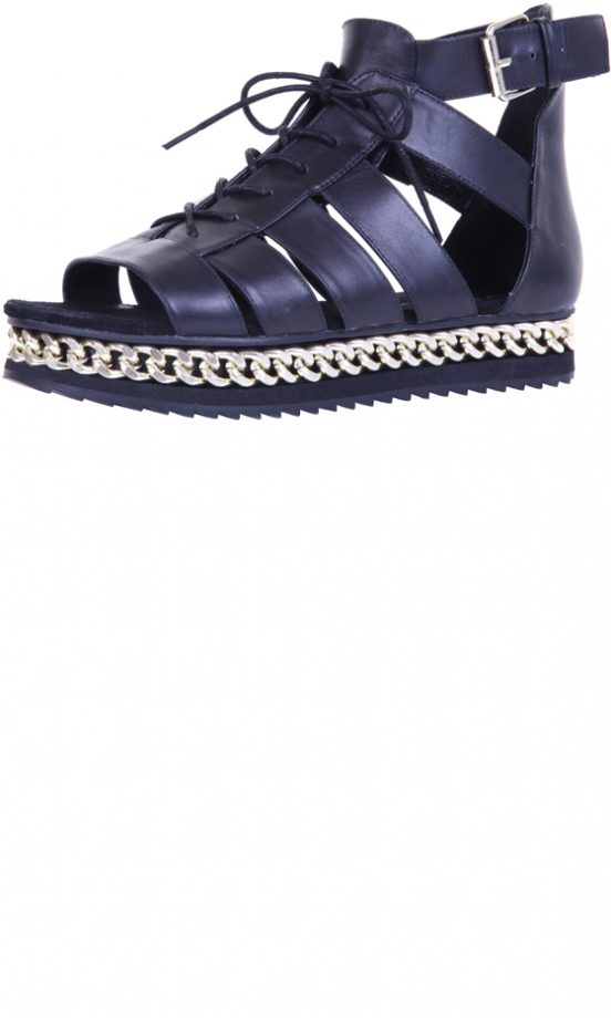 Office Flatform Chain Gladiator Sandal, £55