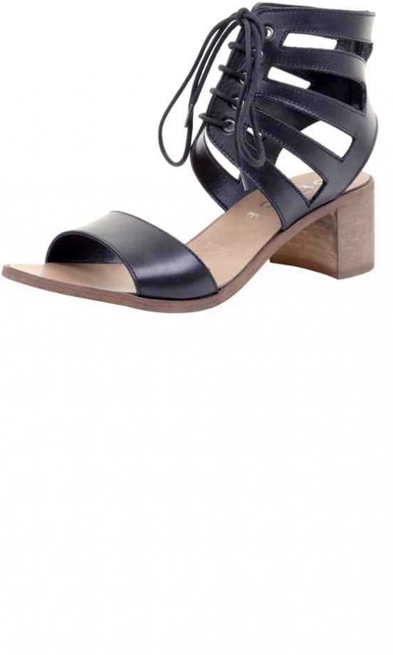 Office Black Heel Gladiator Sandals, £48