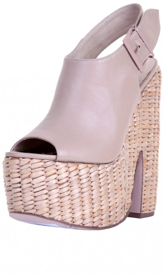 Office Chunky Weave Platforms, £70