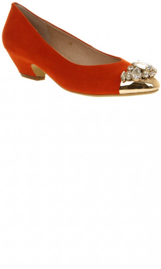 Office Jewelled Slippers, £65