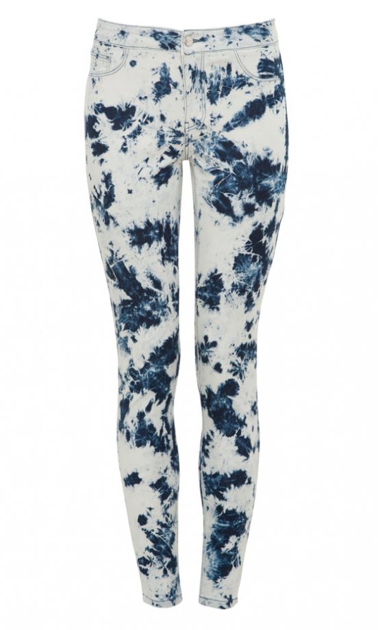 New Look Tie Dye Jeans, £44.99