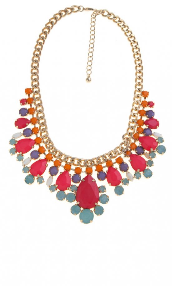 New Look Jewel Necklace, £15.99
