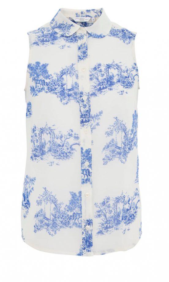 New Look China Print Shirt, £16.99