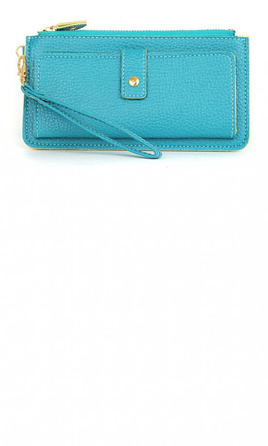 Missguided Turquoise Wallet, £7.99