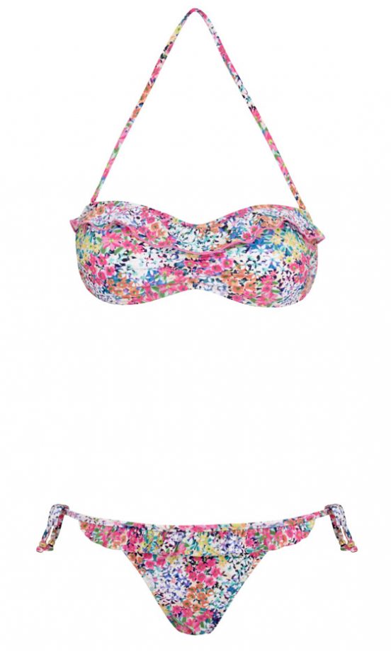 Accessorize Floral Print Bikini