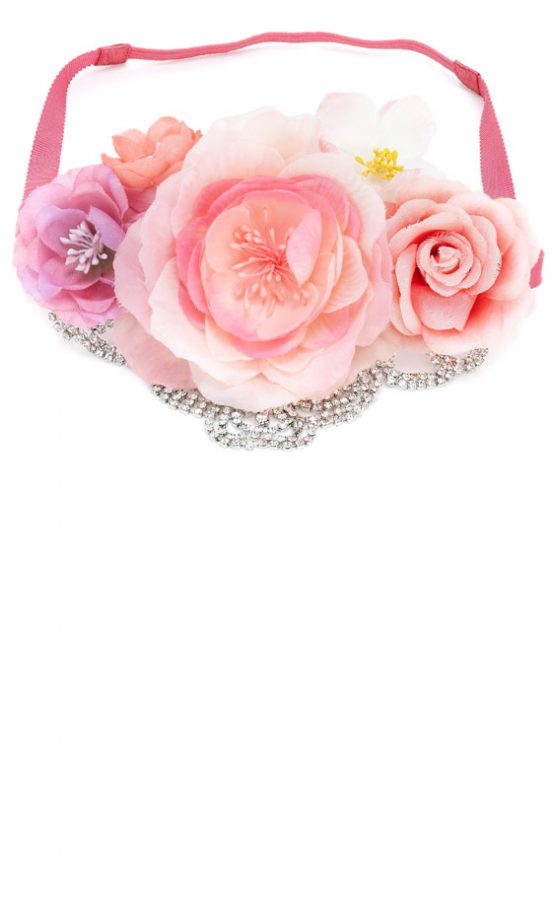 Accessorize Floral And Diamante Headdress, £22
