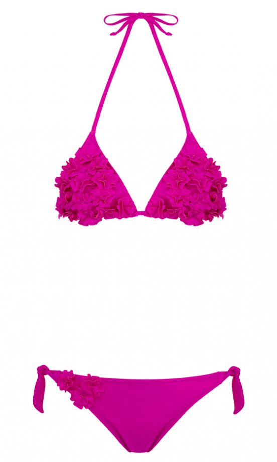 Accessorize Petal Detail Bikini
